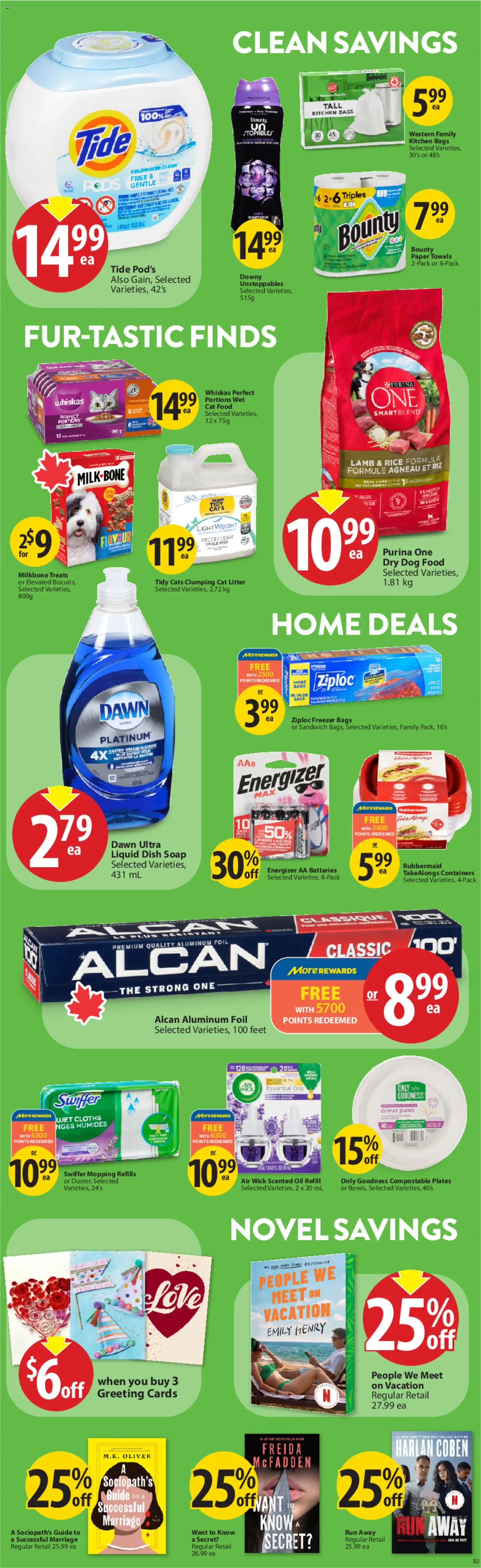 Save on foods flyer valid from 15.01.2026 | Page: 27 | Products: Rice, Freezer, Soap, Oil