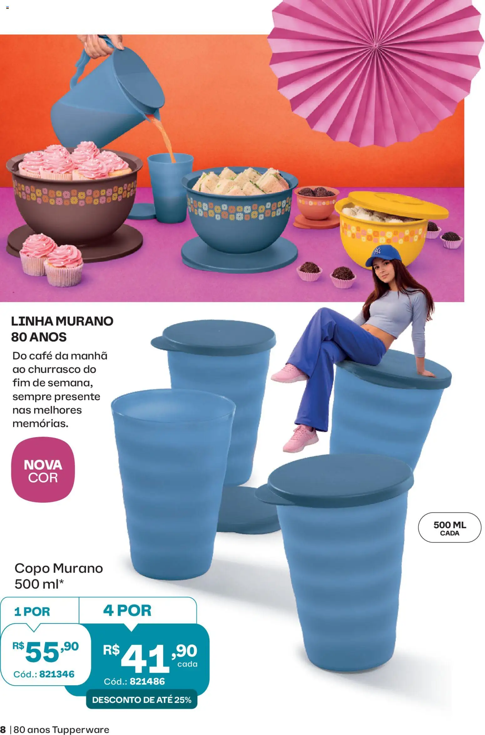 Tupperware Folheto - válido de 01.05.2026 | Página: 8 | Produtos: Café