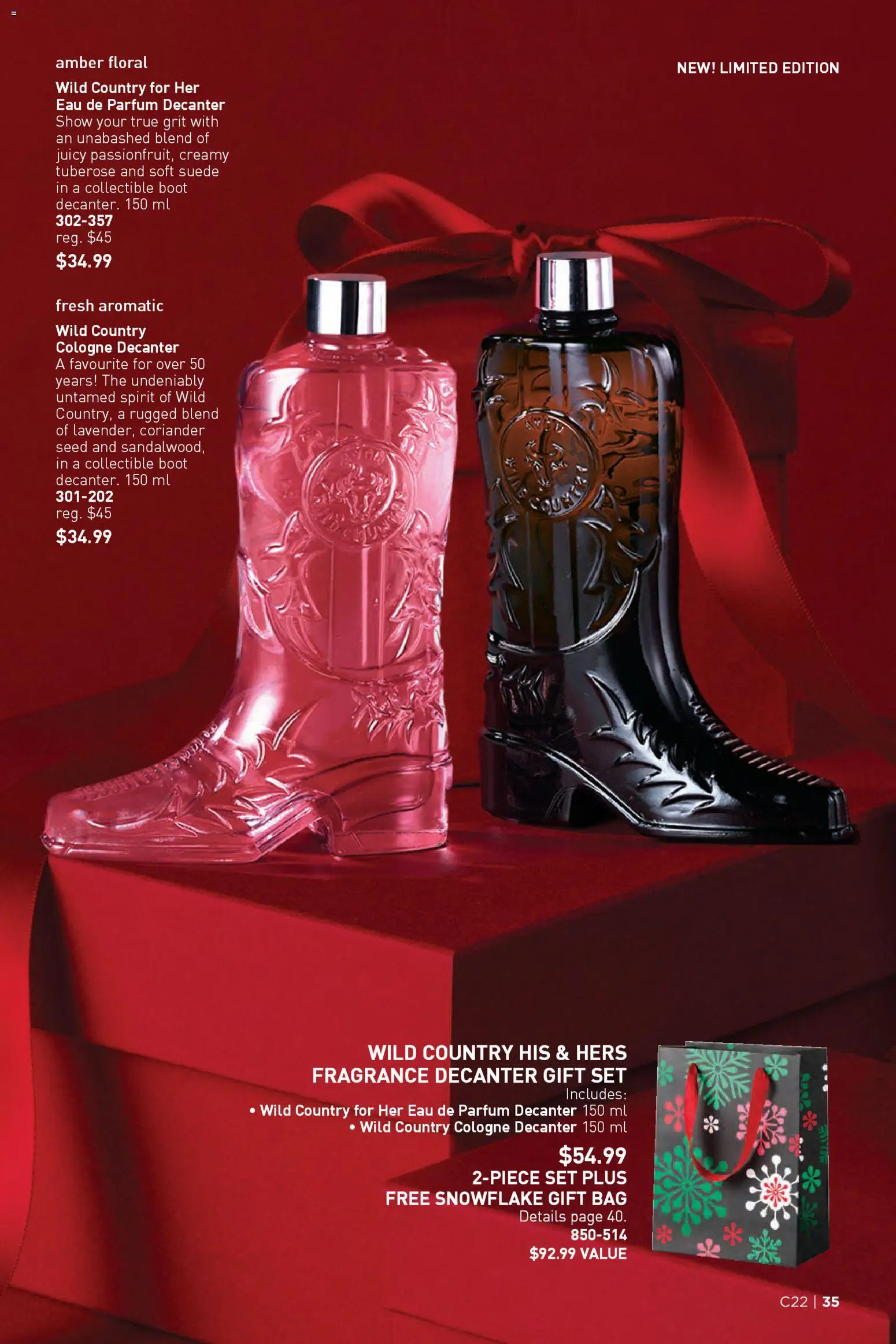 Avon flyer valid from 23.10.2025 | Page: 35 | Products: Bag, Fragrance