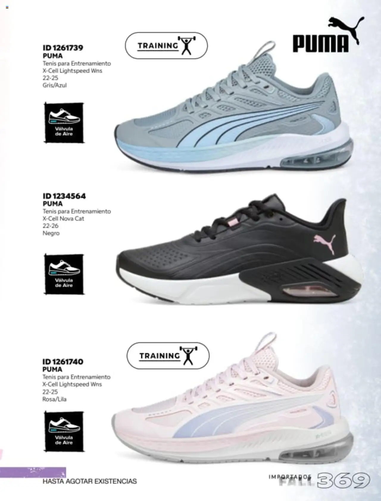 Nuevas ofertas de Price Shoes válidas en toda la República Mexicana desde el 18.08.2025. ¡Encuentra las mejores ofertas en Price Shoes - Catálogo Fall Importados! | Página: 369 | Productos: Tenis, Válvula