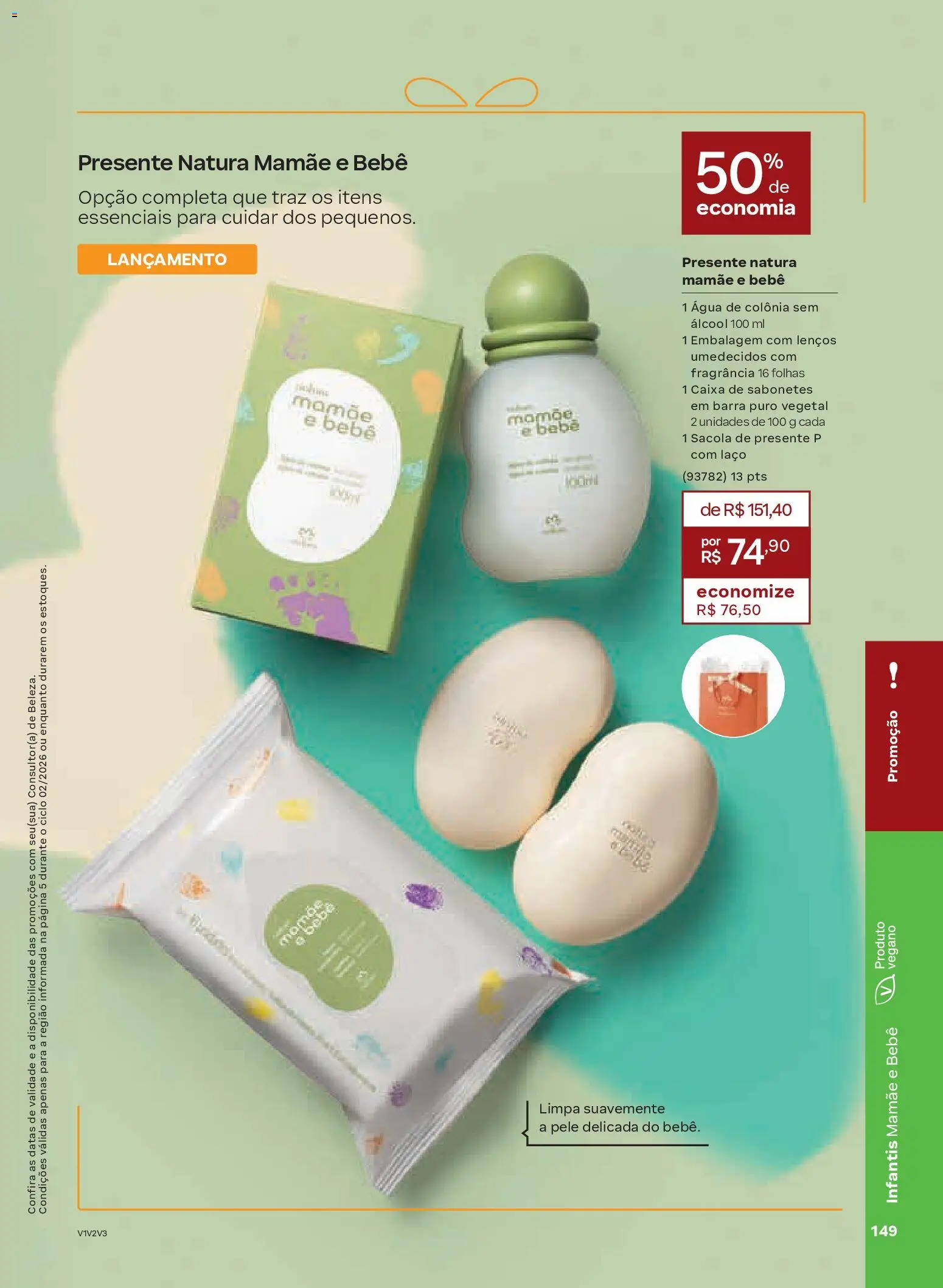 Natura Folheto - válido de 13.01.2026 | Página: 149 | Produtos: Fragrância, Caixa