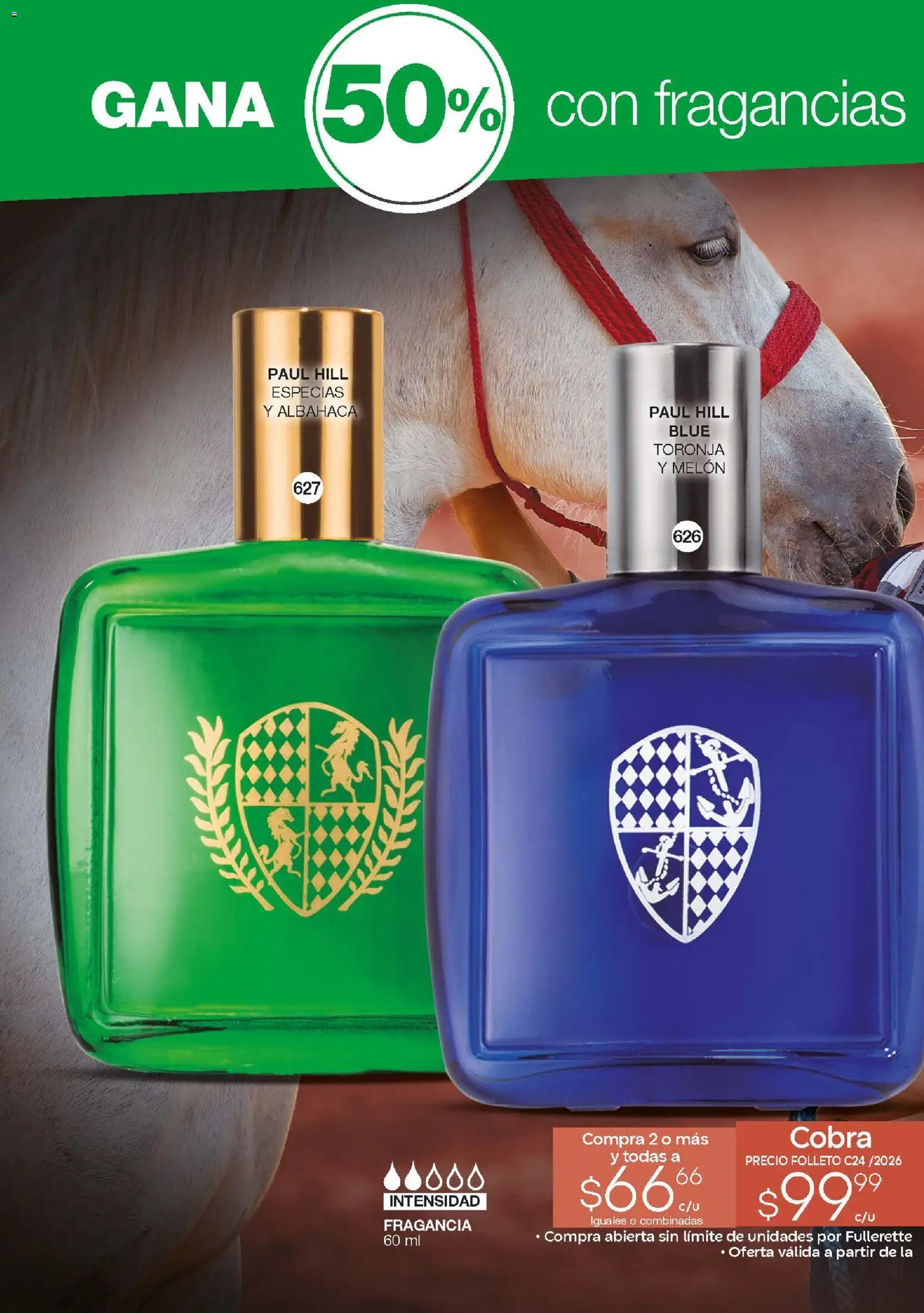 Nuevas ofertas de Fuller válidas en toda la República Mexicana desde el 04.03.2026. ¡Encuentra las mejores ofertas en Fuller Gana Mas C24 2026! | Página: 14 | Productos: Melón, Toronja, Fragancia