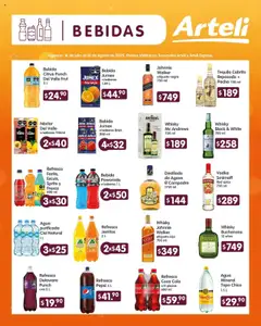 Nuevas ofertas de Arteli válidas en toda la República Mexicana desde el 16.07.2025. ¡Encuentra las mejores ofertas en Arteli - Folleto de aniversario ! | Página: 6