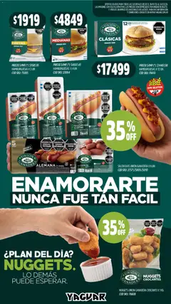 Vista previa Yaguar - ¡Disfrutá cada bocado! válido desde el 26.01.2026