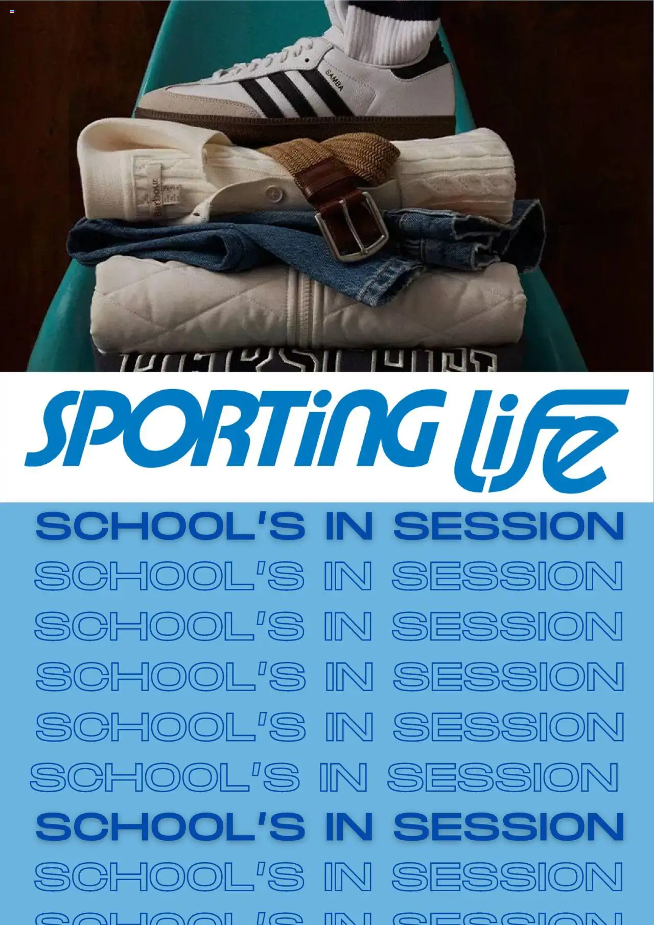 Sporting Life flyer valid from 15.08.2025 | Page: 1