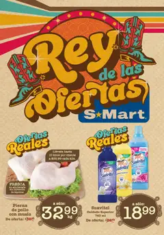 Vista previa de S-Mart - Folleto de Feria - Matamoros, nuevo folleto de la tienda, válido en México a partir del 29.07.2025