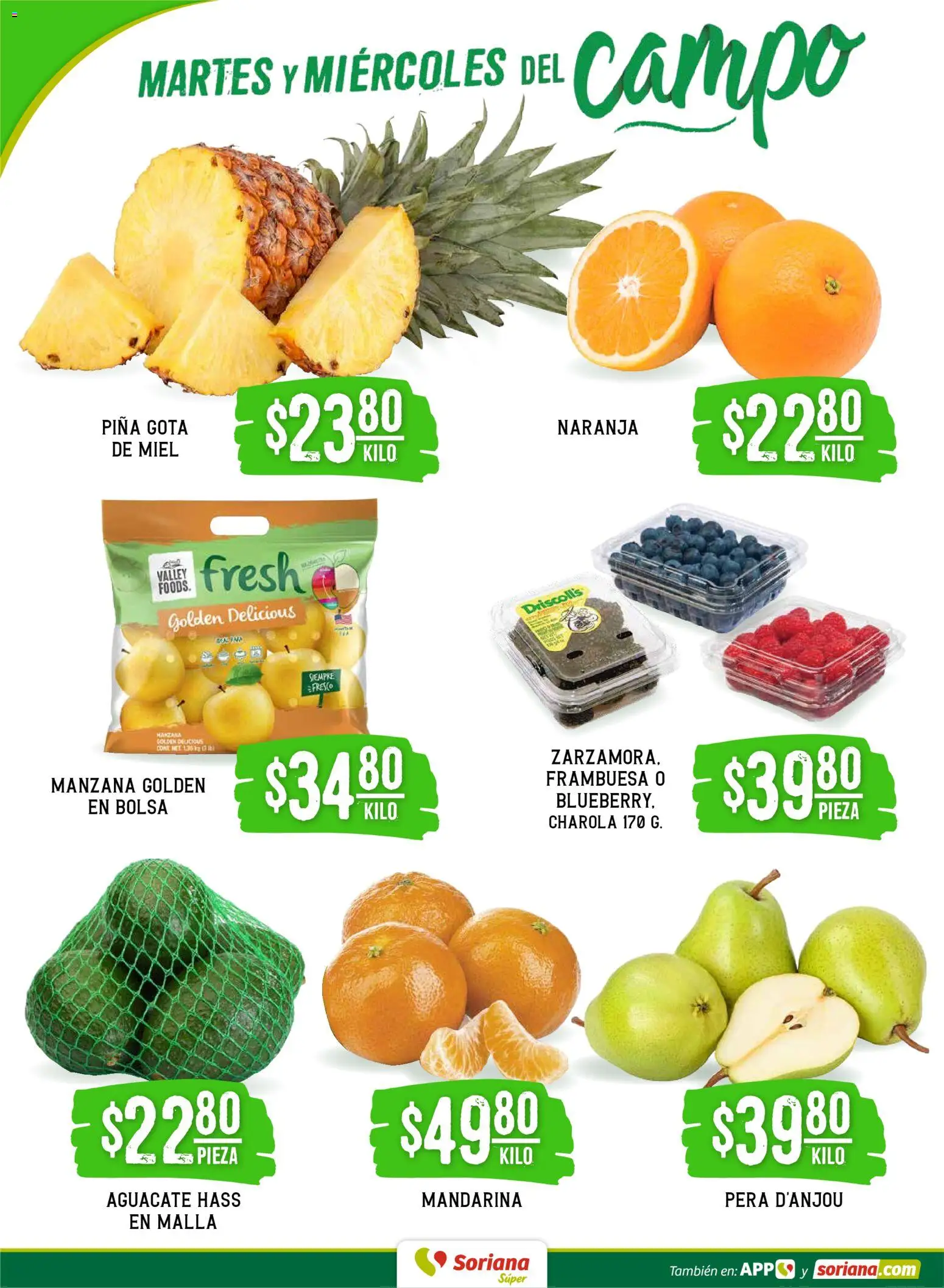 Nuevas ofertas de Soriana válidas en toda la República Mexicana desde el 10.02.2026. ¡Encuentra las mejores ofertas en Soriana - Martes y Miércoles del Campo Súper: Saltillo y Torreón! | Página: 2