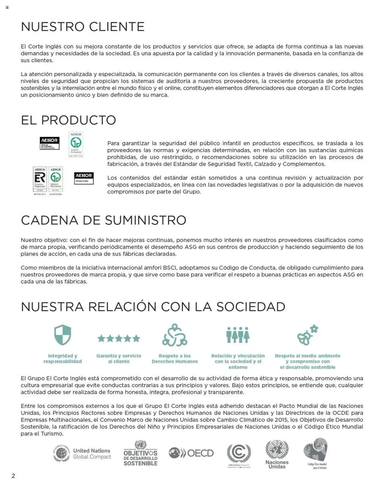 Nuevas ofertas de El Corte Inglés válidas en toda la República Mexicana desde el 04.04.2025. ¡Encuentra las mejores ofertas en El Corte Inglés catálogo Colección Uniformes 2024! | Página: 2 | Productos: Sobre, Cadena