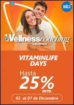 Salcobrand ofertas  válido desde el 02.12.2025