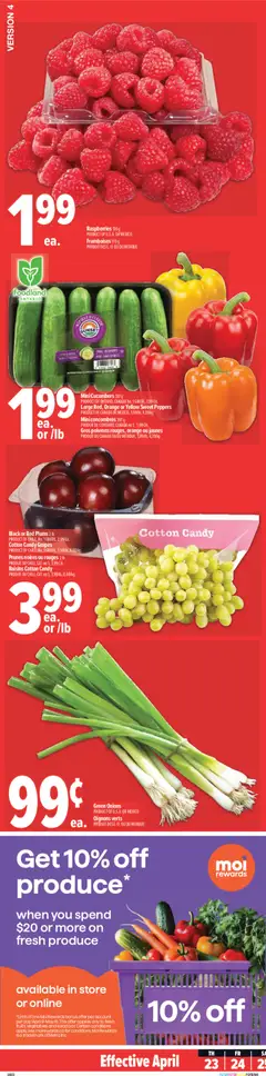 Preview of Metro weekly flyer - Trois-Pistoles from shop Metro valid from 23.04.2026