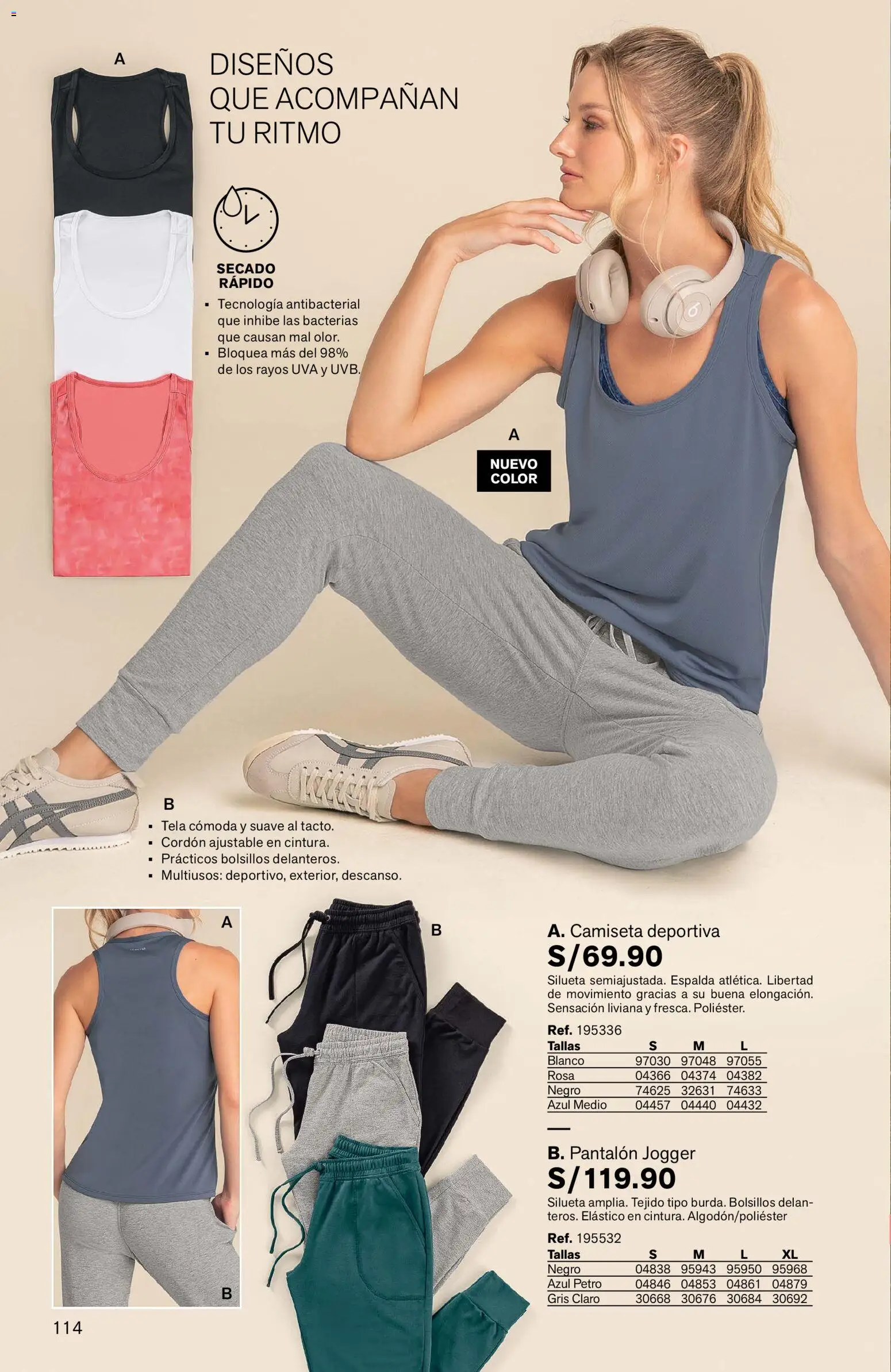 Catálogo Leonisa válido desde 07.04.2026 | Página: 114 | Productos: Cómoda