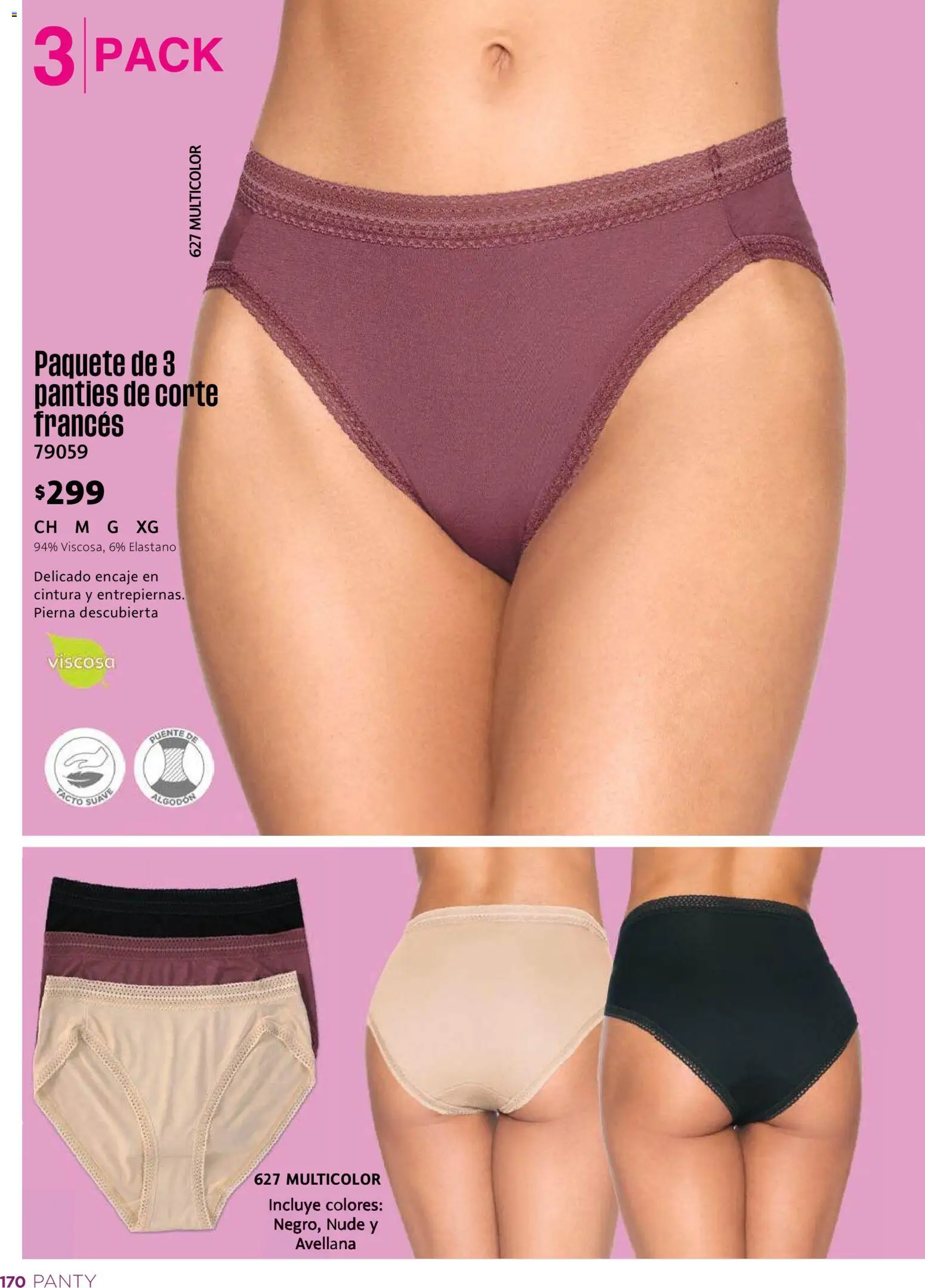 Nuevas ofertas de Ilusión válidas en toda la República Mexicana desde el 01.05.2026. ¡Encuentra las mejores ofertas en Ilusión catálogo Verano! | Página: 172 | Productos: Algodón