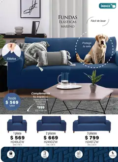 Vista previa de Colchas Concord Buen Fin, nuevo folleto de la tienda, válido en México a partir del 01.11.2025 | Página: 242 | Productos: Tapete