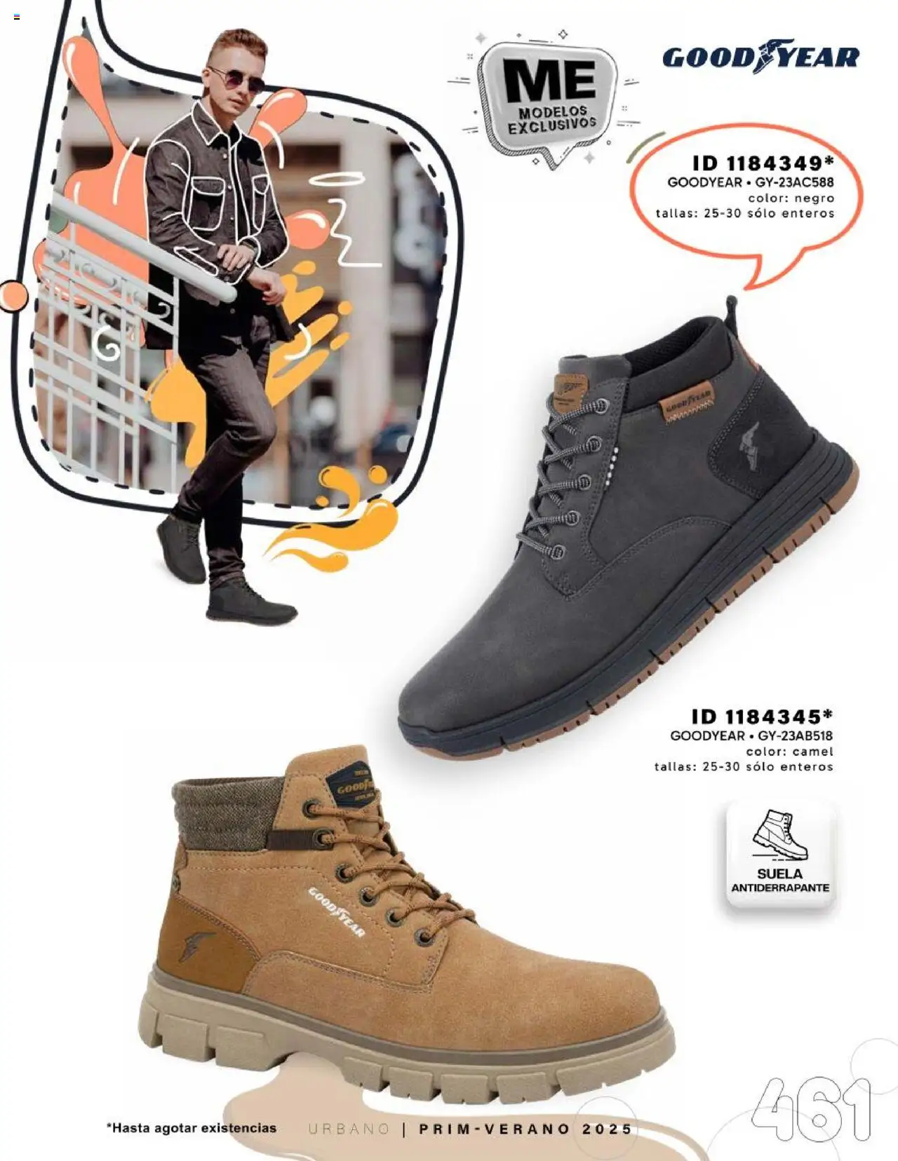 Nuevas ofertas de Price Shoes válidas en toda la República Mexicana desde el 24.01.2025. ¡Encuentra las mejores ofertas en Price Shoes catálogo Urbano! | Página: 461