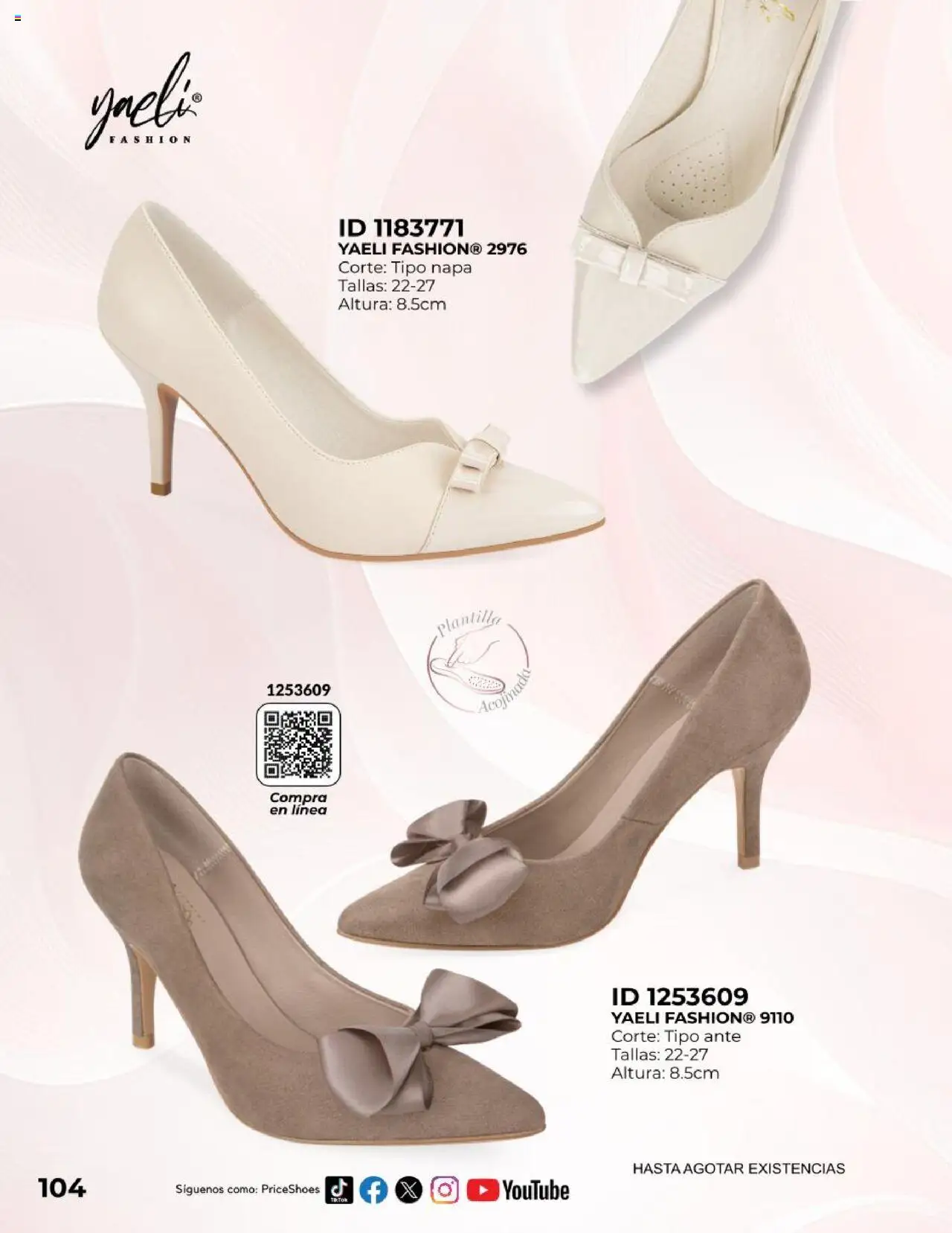 Nuevas ofertas de Price Shoes válidas en toda la República Mexicana desde el 19.10.2025. ¡Encuentra las mejores ofertas en Price Shoes catálogo Exclusivos 2025! | Página: 104