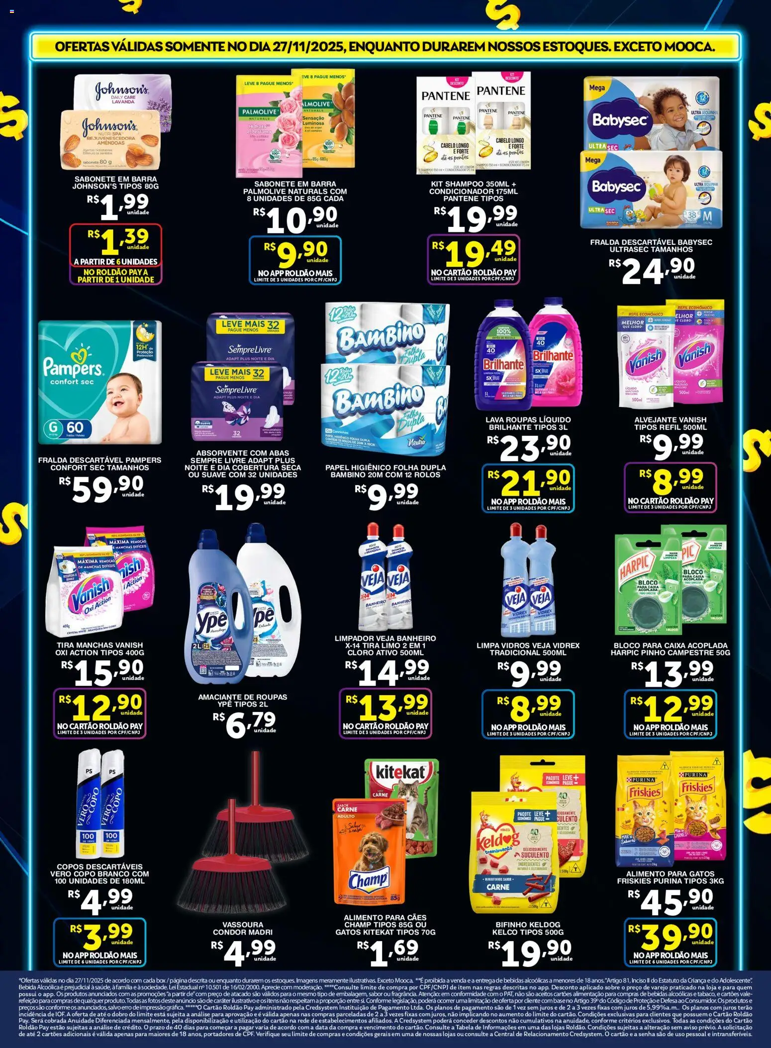 Roldão Folheto - válido de 27.11.2025 | Página: 2 | Produtos: Condicionador, Roupas, Bebida, Amêndoas