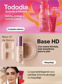 Vista previa de folleto Natura - Ciclo 16 de la Natura válido desde 12.10.2025 | Página: 3 | Productos: Maquillaje