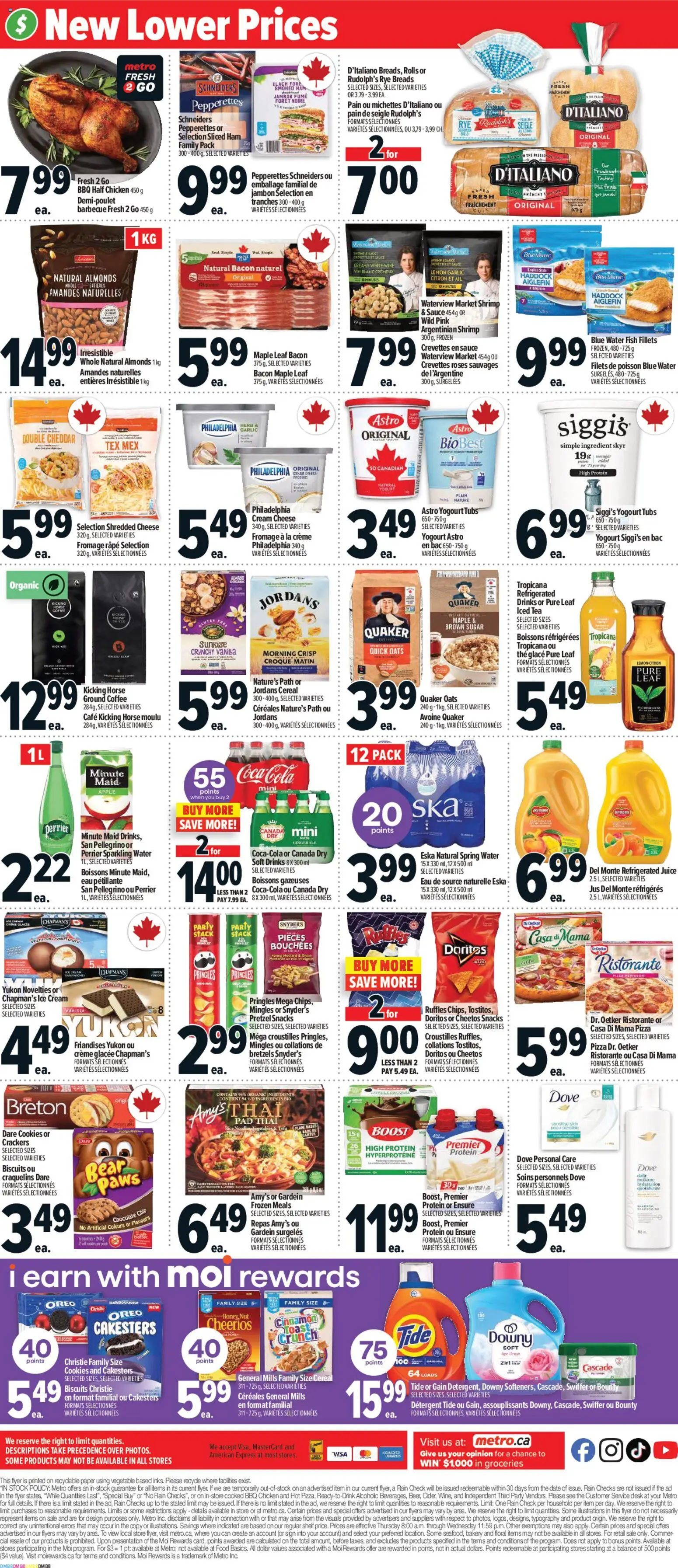 Metro flyer valid from 27.11.2025 | Page: 4 | Products: Fish, Cheese, Coffee, Ham