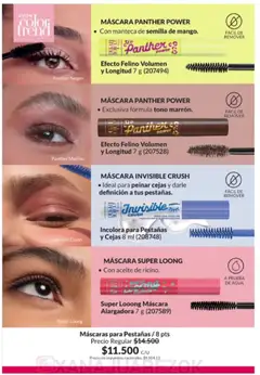 Vista previa Avon - Campaña 3/2026 válido desde el 01.03.2026 | Página: 57 | Productos: Aceite, Máscara, Agua, Manteca