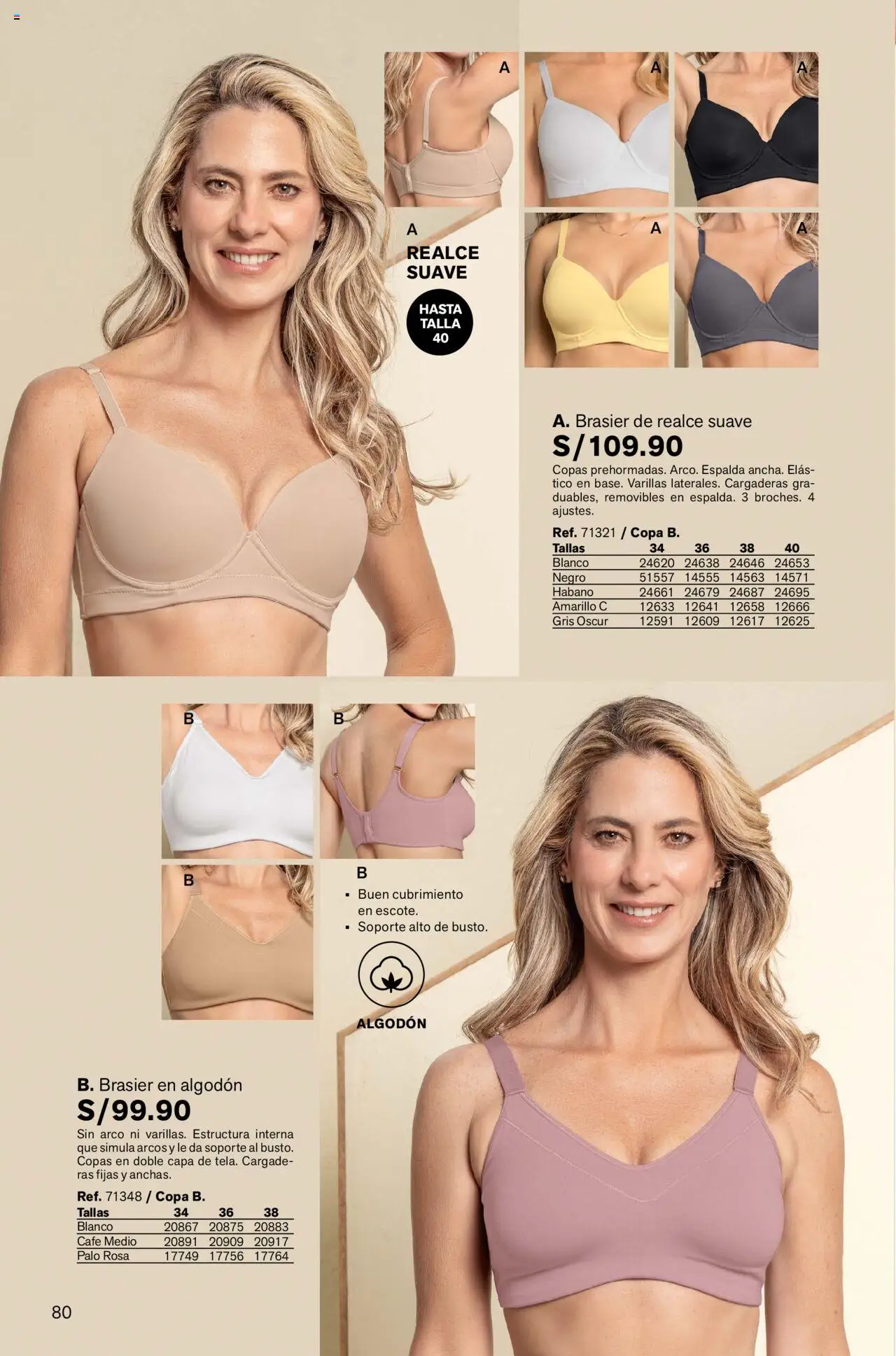 Catálogo Leonisa válido desde 04.08.2025 | Página: 80 | Productos: Café