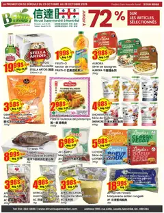 Preview of Btrust Supermarket weekly flyer / circulaire from shop Btrust Supermarket valid from 23.10.2025