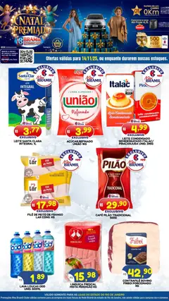 Bramil Supermercados - Ofertas do Dia - Pré-Visualização do folheto da loja Bramil Supermercados, válido de 14.11.2025