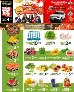 Rede Plus Supermercados - Ofertas da semana - Pré-Visualização do folheto da loja Rede Plus Supermercados, válido de 15.10.2025