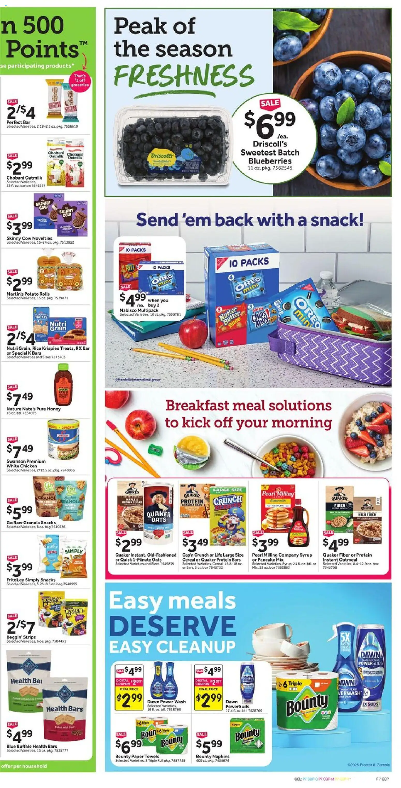 Stop & Shop Weekly Circular - NY - valid from 02.01.2026 | Page: 10 | Products: Butter, Rice, Chips, Blueberries