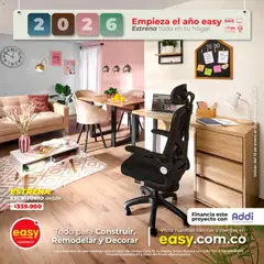 Easy - Catálogo Muebles -  Vista previa de la revista de la tienda Easy valido desde el 15.01.2026