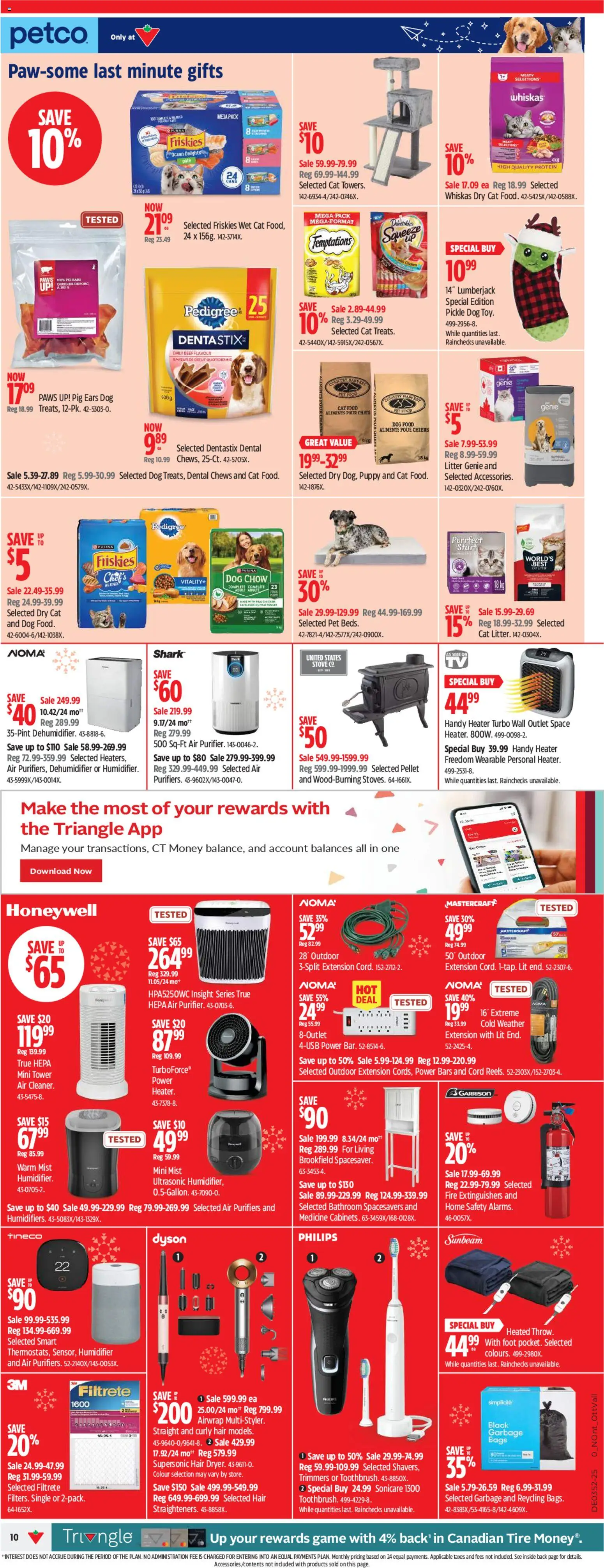 Canadian Tire flyer valid from 18.12.2025 | Page: 14 | Products: Game, Stove, Chicken