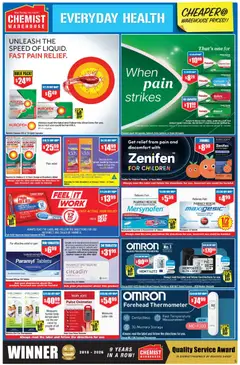 Preview of Chemist Warehouse catalogue - valid from 26.03.2026 | Page: 5