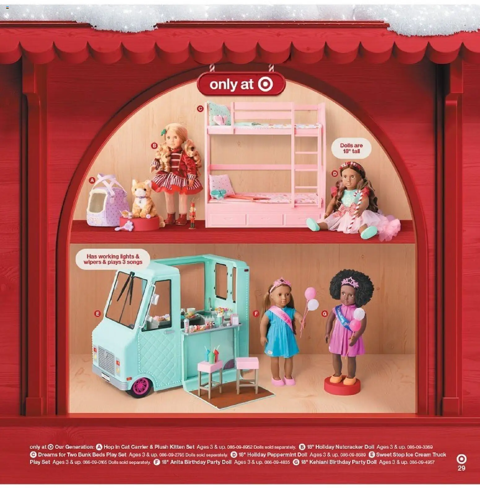 Target Ad - valid from 10.10.2025 | Page: 29 | Products: Peppermint, Cream, Ice cream