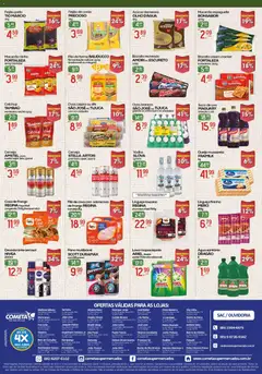 Cometa Supermercados - Ofertas Feirão - Pré-Visualização do folheto da loja Cometa Supermercados, válido de 30.11.2025 | Página: 2