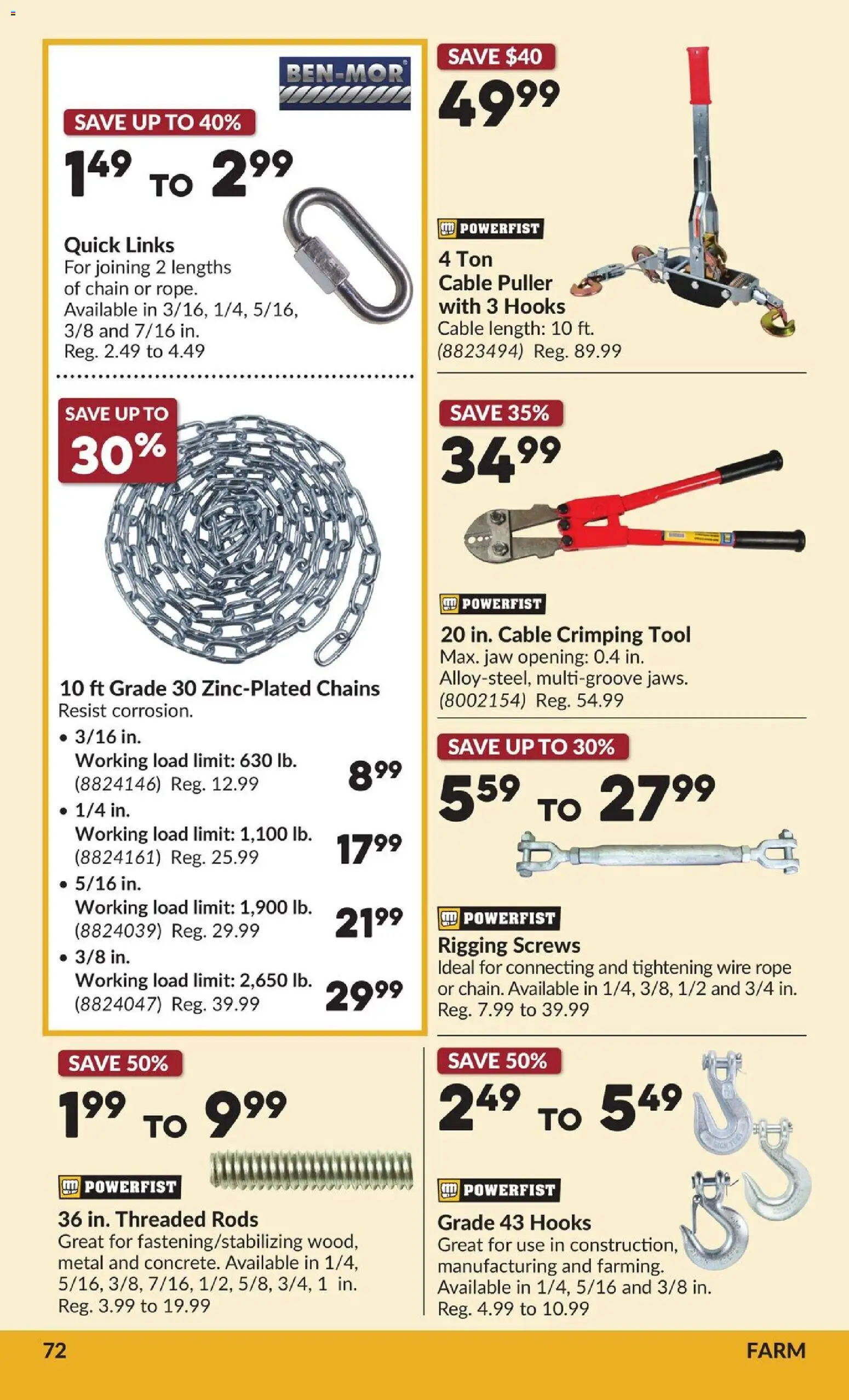 Princess Auto flyer valid from 27.01.2026 | Page: 80 | Products: Cable