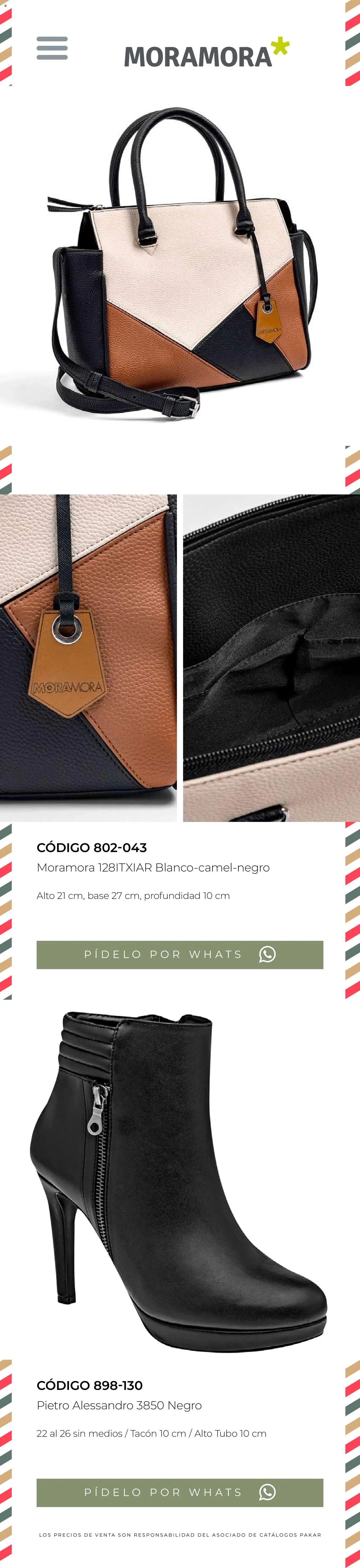 Nuevas ofertas de SC Pakar válidas en toda la República Mexicana desde el 14.11.2025. ¡Encuentra las mejores ofertas en SC Pakar catálogo Regalos Navidad! | Página: 13