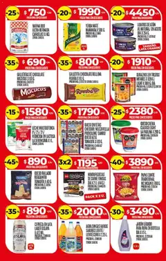 Vista previa Supermercado DIA Ofertas válido desde el 25.02.2026 | Página: 3
