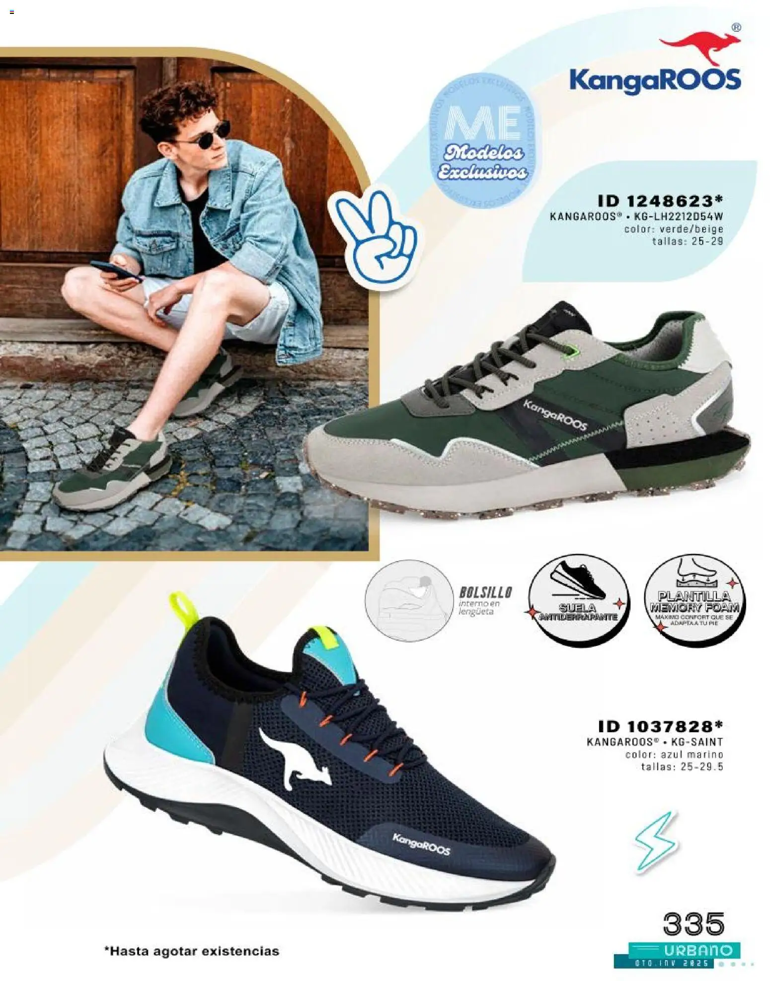 Nuevas ofertas de Price Shoes válidas en toda la República Mexicana desde el 04.12.2025. ¡Encuentra las mejores ofertas en Price Shoes catálogo Urbano! | Página: 335