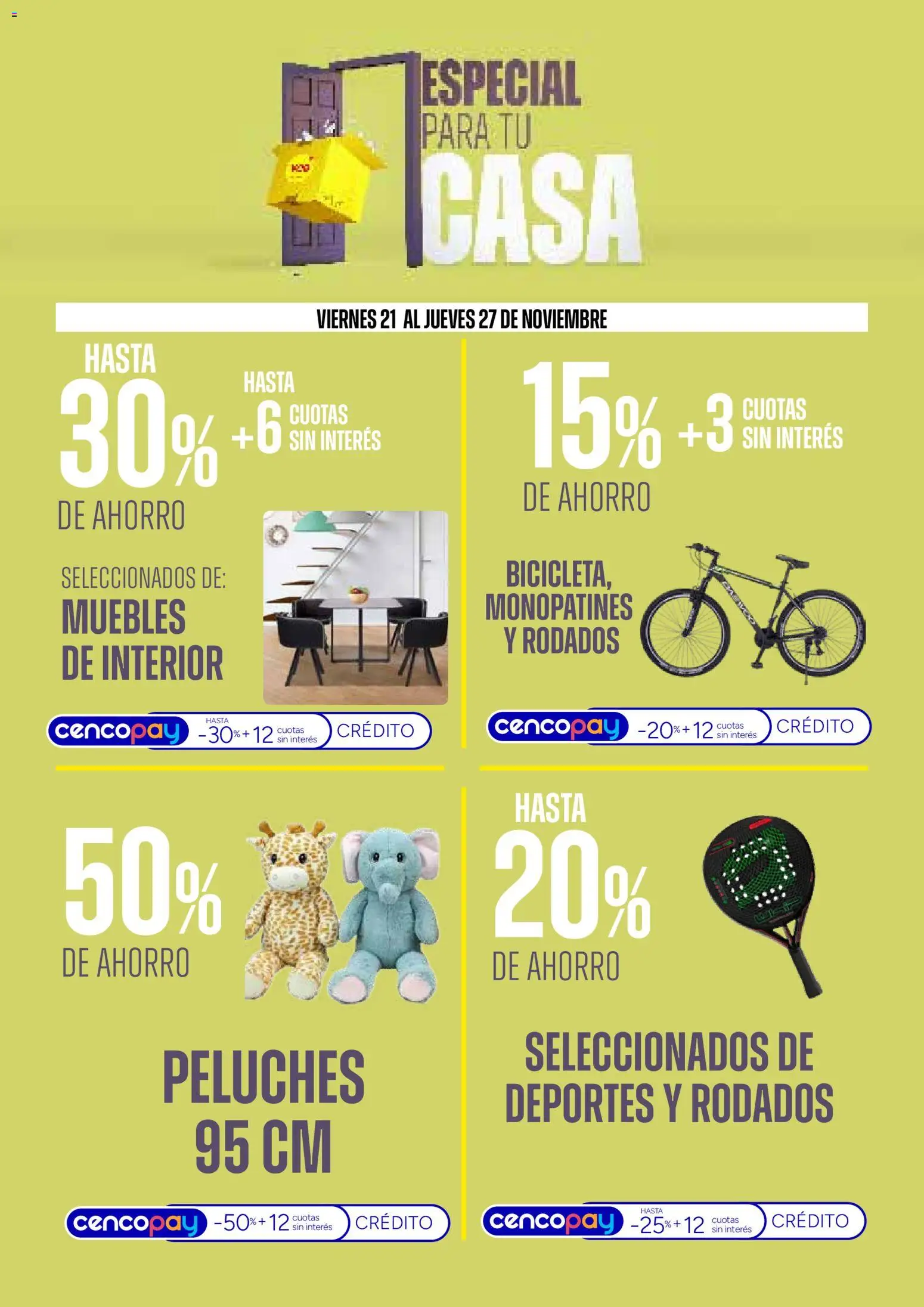 Vea - Ofertas especial para tu casa │ válido desde el 21.11.2025 | Página: 3