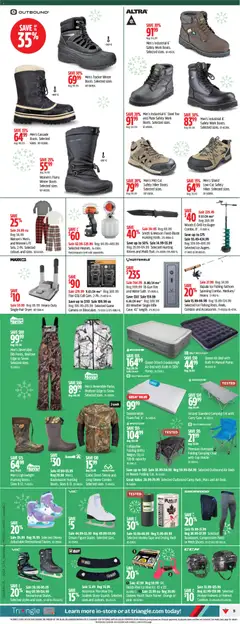 Preview of Canadian Tire weekly flyer from shop Canadian Tire valid from 27.11.2025 | Page: 11 | Products: Camera, Game, Chair, Pants