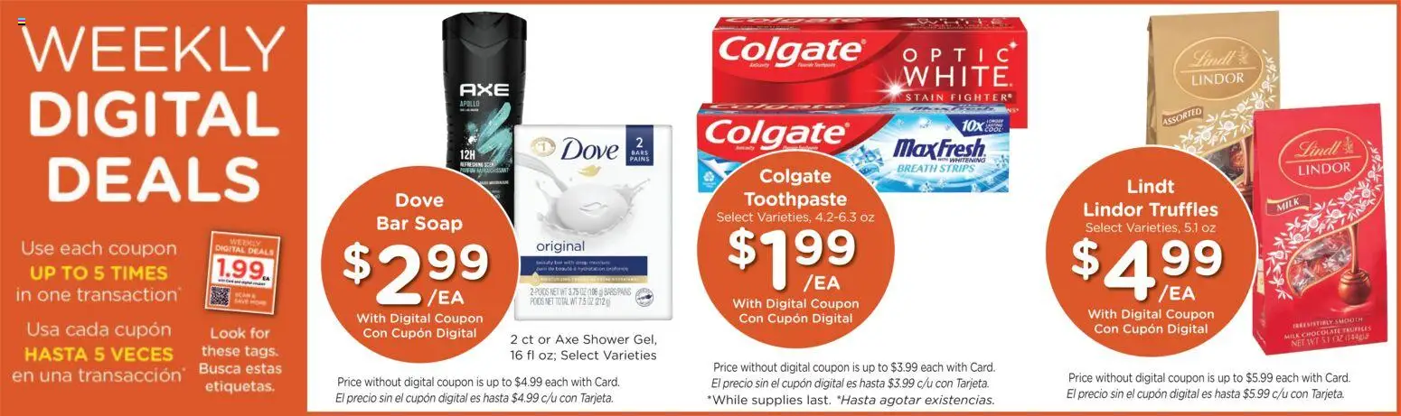 Fry's Food Black Friday - valid from 05.11.2025 | Page: 4 | Products: Shower, Milk, Chocolate, Soap