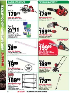 Preview of Bi-Mart weekly ads valid from 24.02.2026 | Page: 10