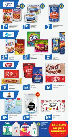 Preview of Maxi weekly flyer / circulaire from shop Maxi valid from 12.03.2026 | Page: 12 | Products: Milk, Chicken