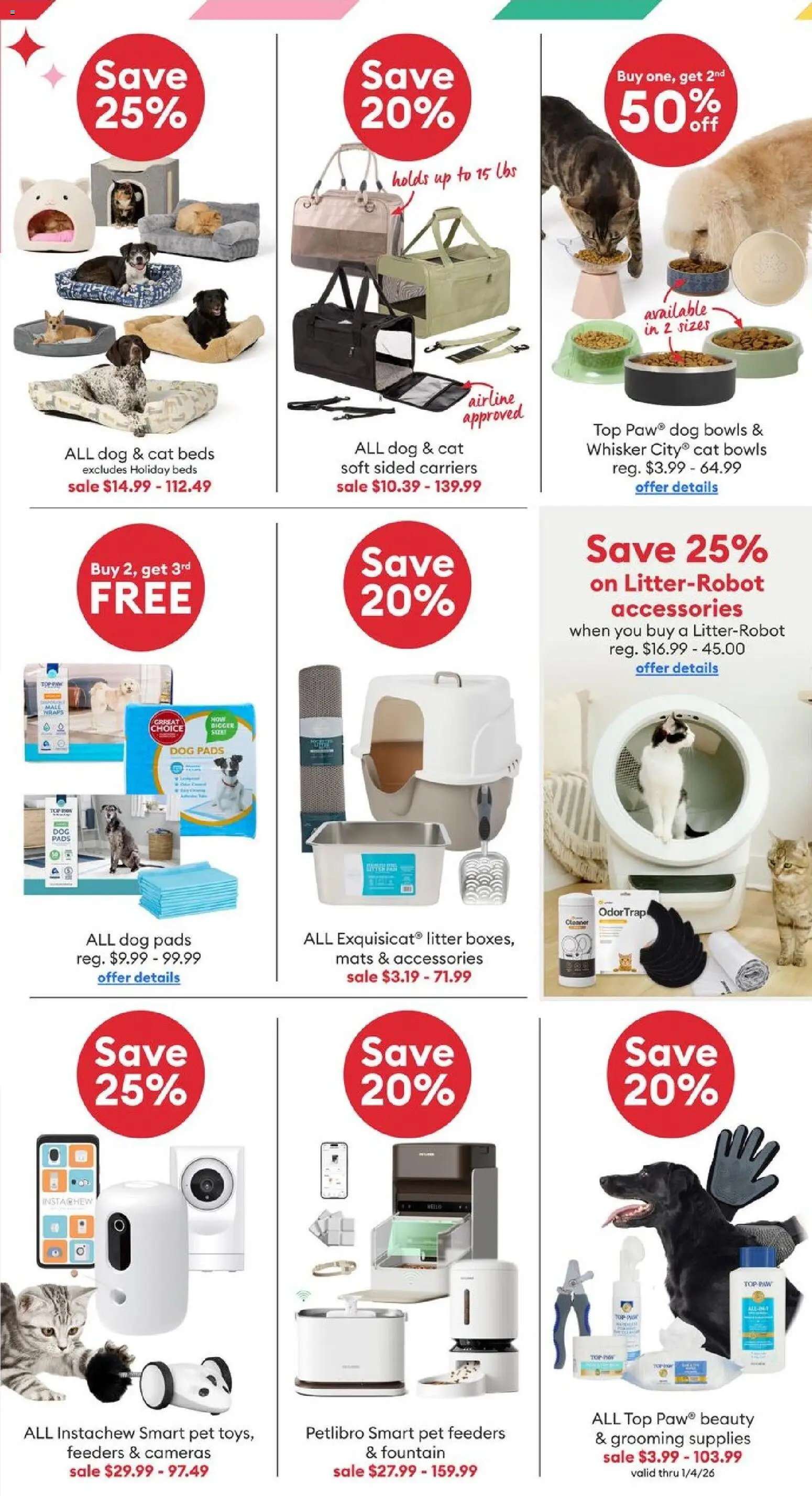 Petsmart flyer valid from 15.12.2025 | Page: 4