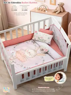 Vista previa de Colchas Concord catálogo Baby, nuevo folleto de la tienda, válido en México a partir del 01.02.2026 | Página: 2 | Productos: Funda, Almohada, Body, Cuna