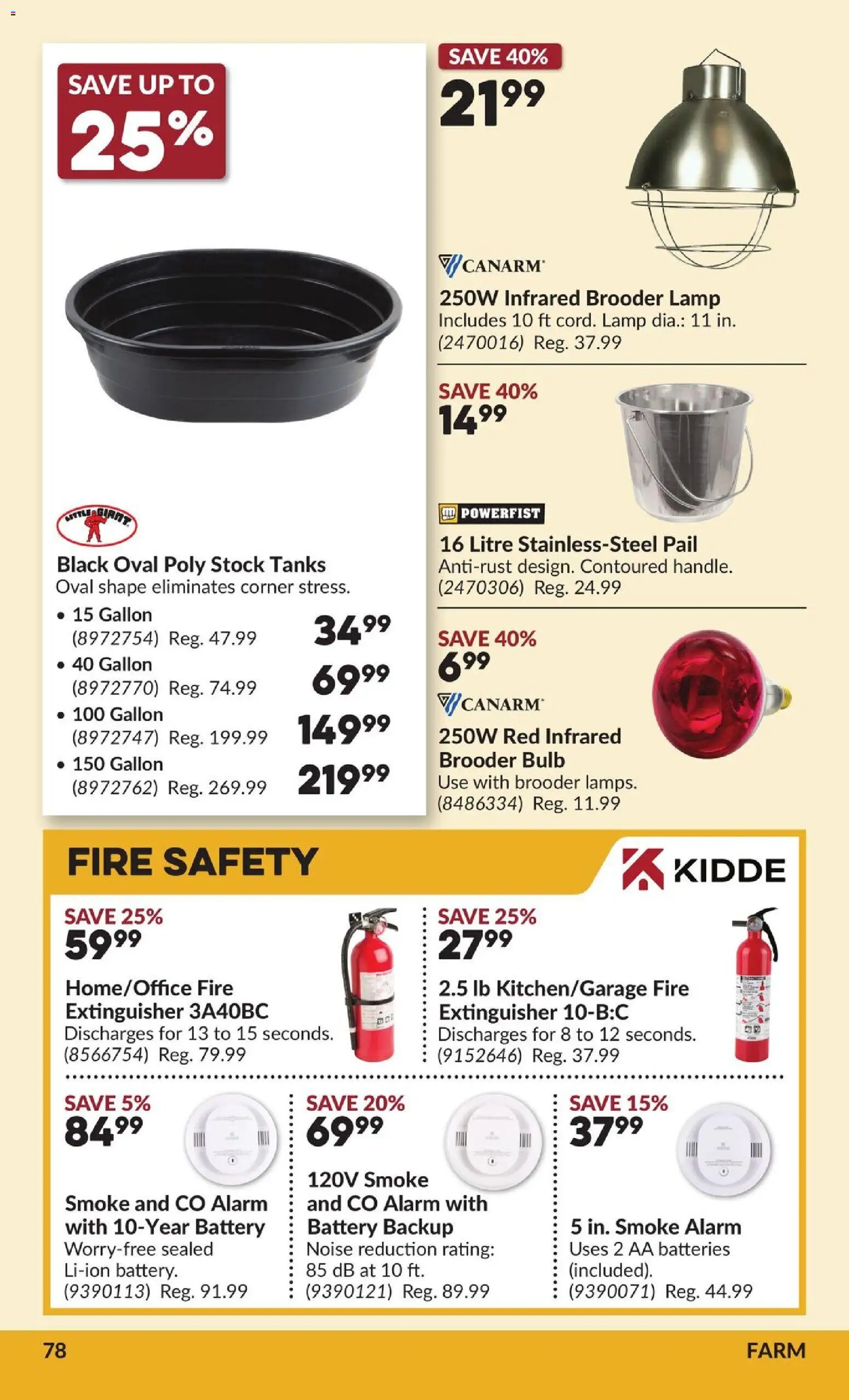 Princess Auto flyer valid from 27.01.2026 | Page: 86 | Products: Battery, Lamp