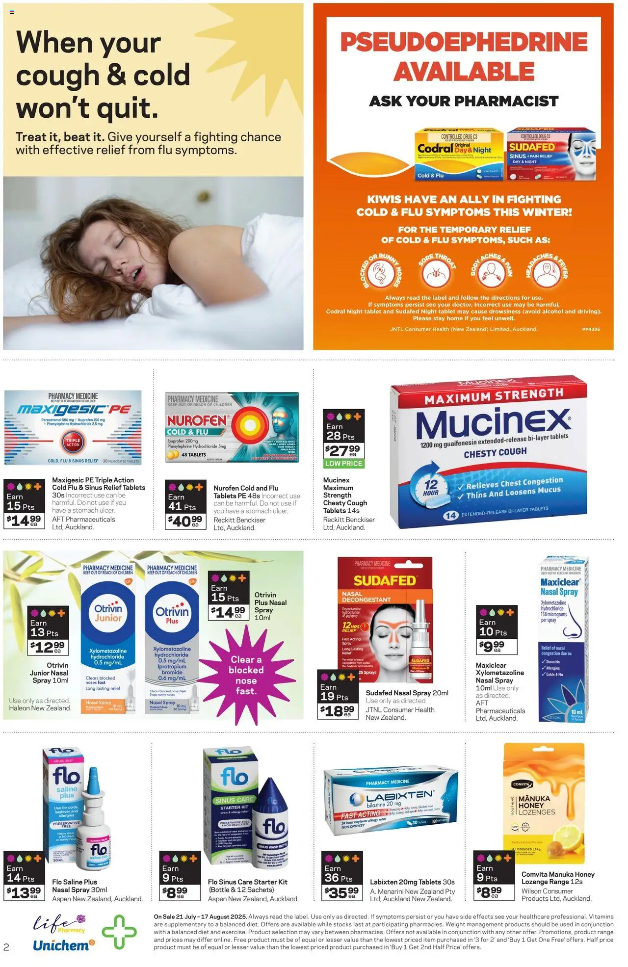 Life Pharmacy catalogue from 21.07.2025 | Page: 2