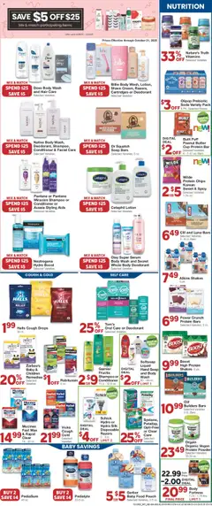 Preview of United Supermarkets weekly ads valid from 15.10.2025 | Page: 6