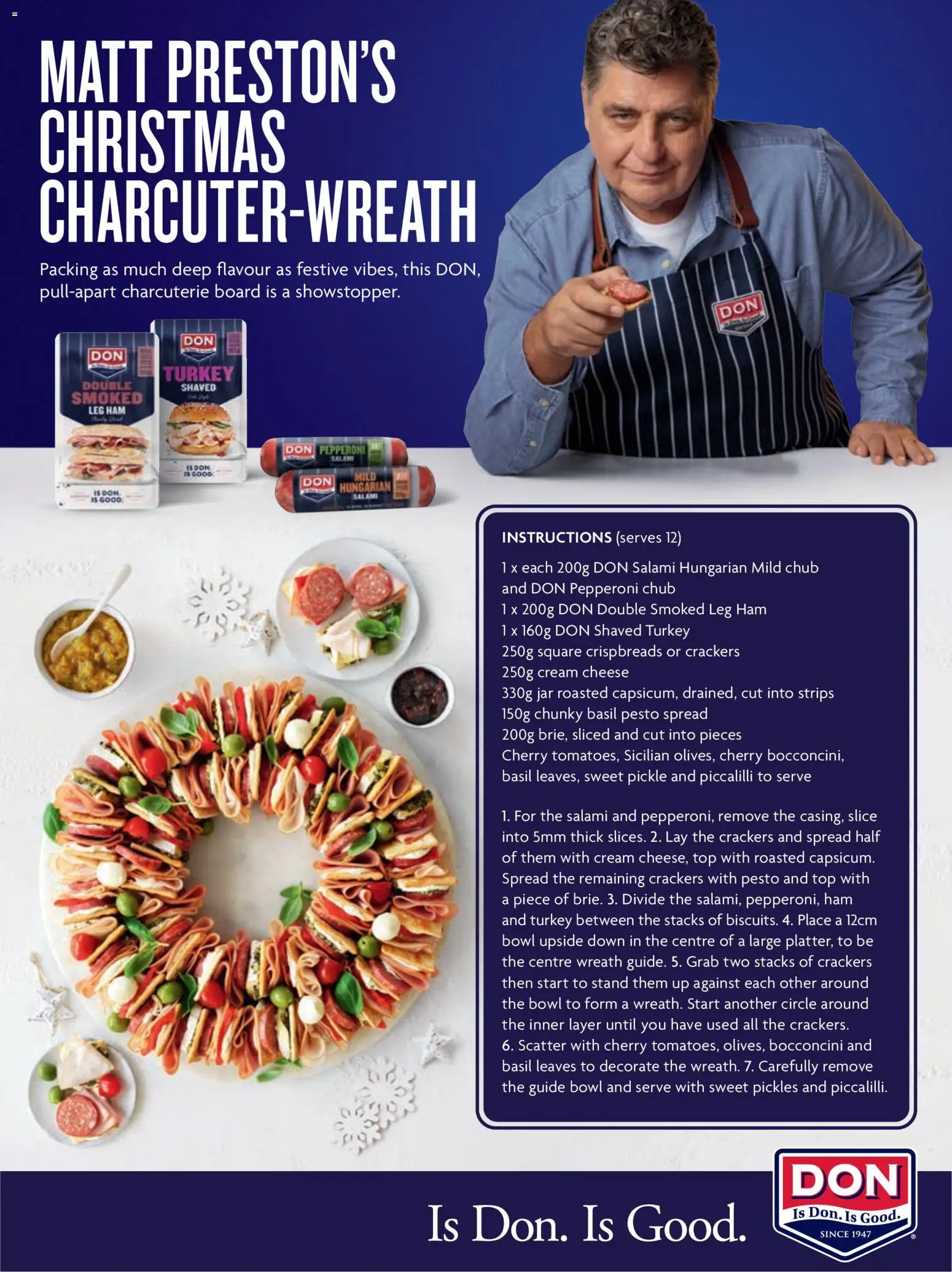 Woolworths catalogue - valid from 01.12.2025 | Page: 77 | Products: Crackers, Cheese, Salami, Ham