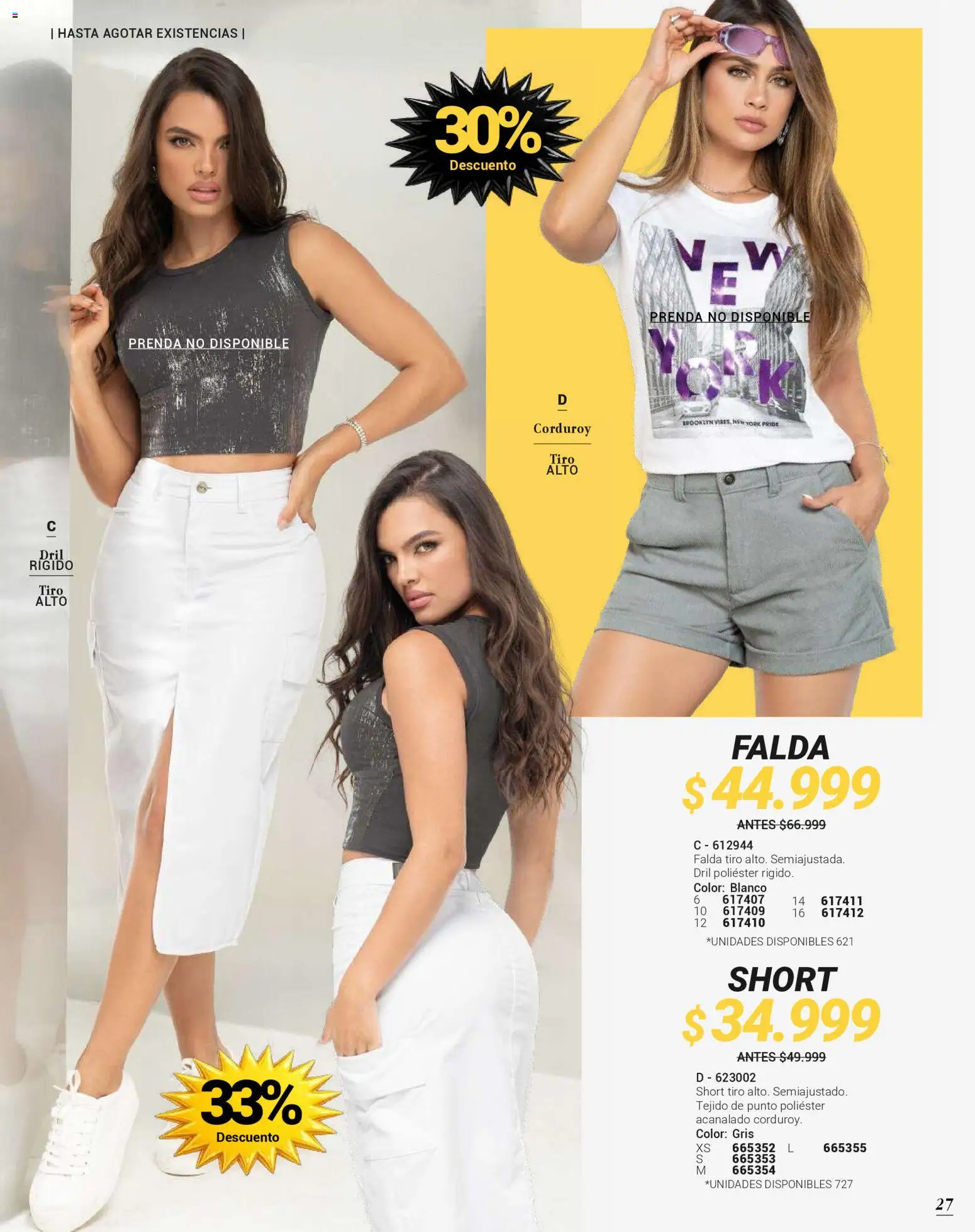 Carmel revista - valida desde el 01.06.2026 | Página: 223 | Productos: Falda, Short