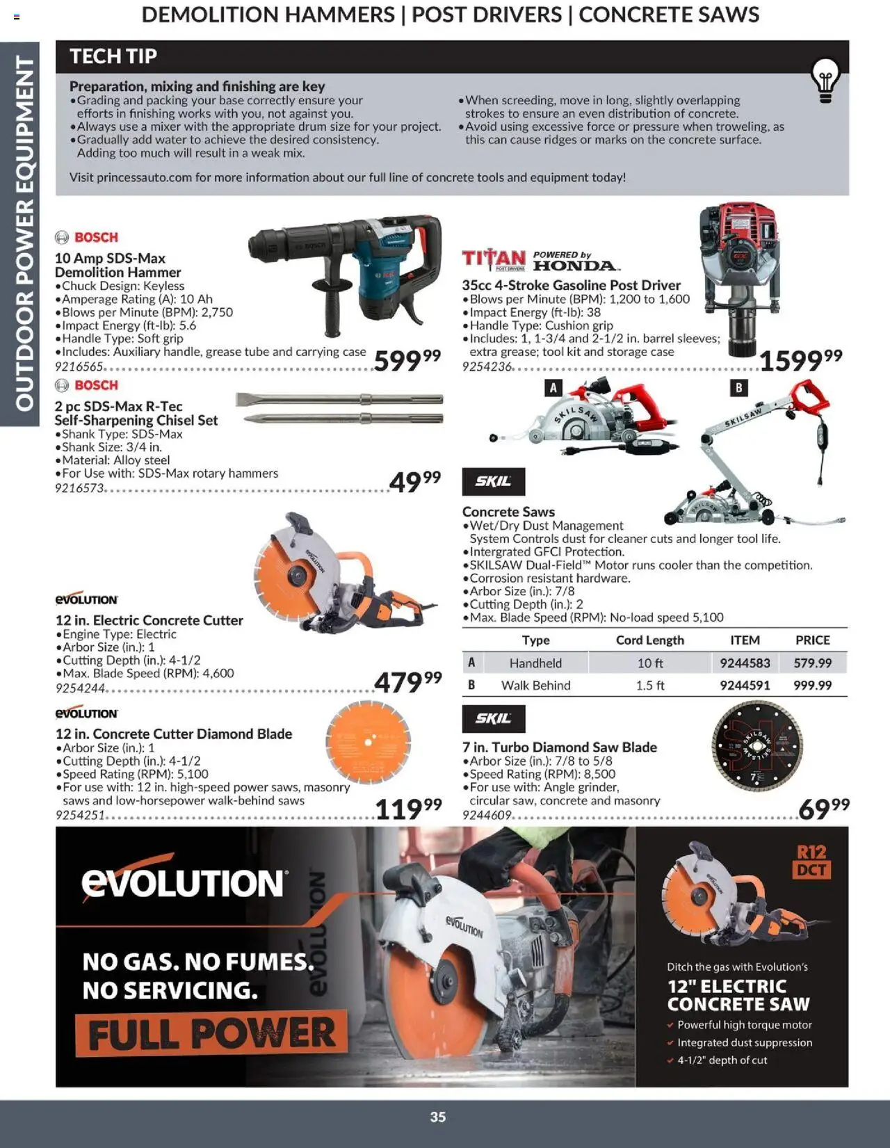 Princess Auto flyer valid from 16.04.2025 | Page: 39 | Products: PC, Case, Cutter, Mixer
